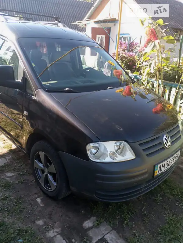 Volkswagen Caddy 2008