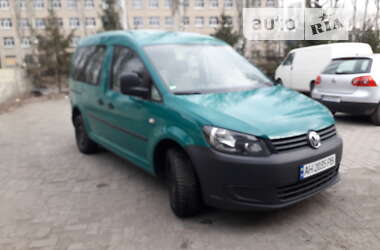 Минивэн Volkswagen Caddy 2014 в Александрие