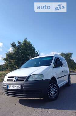 Минивэн Volkswagen Caddy 2005 в Вендичанах