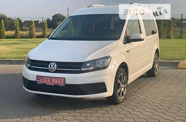 Минивэн Volkswagen Caddy 2016 в Луцке