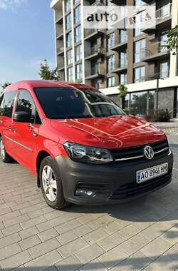 Минивэн Volkswagen Caddy 2017 в Мукачево