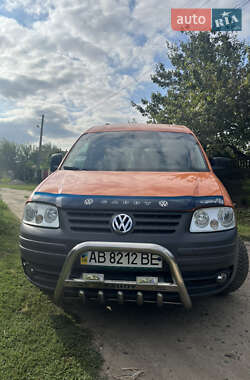 Минивэн Volkswagen Caddy 2005 в Литине