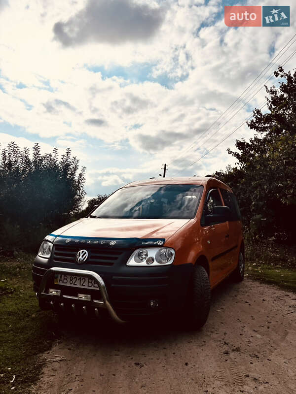 Минивэн Volkswagen Caddy 2005 в Литине