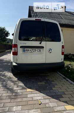 Минивэн Volkswagen Caddy 2009 в Звягеле