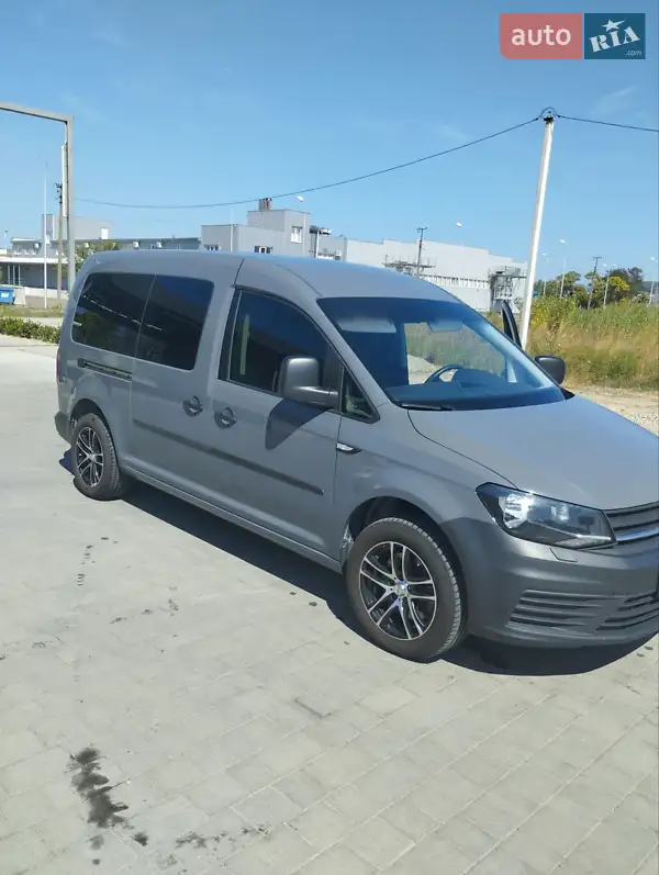 Volkswagen Caddy 2018