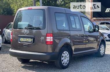 Мінівен Volkswagen Caddy 2013 в Коломиї