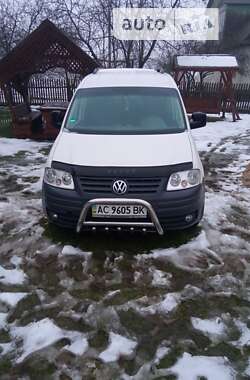 Минивэн Volkswagen Caddy 2006 в Шацке