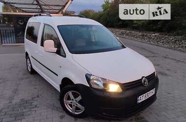 Минивэн Volkswagen Caddy 2013 в Богородчанах