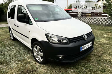 Минивэн Volkswagen Caddy 2014 в Житомире