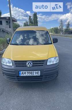 Мінівен Volkswagen Caddy 2005 в Овручі