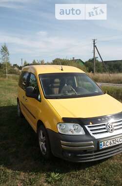 Мінівен Volkswagen Caddy 2006 в Турійську