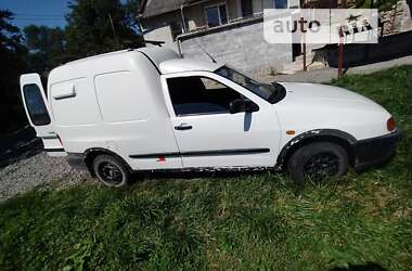 Грузовой фургон Volkswagen Caddy 1998 в Львове