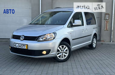 Мінівен Volkswagen Caddy 2011 в Коломиї