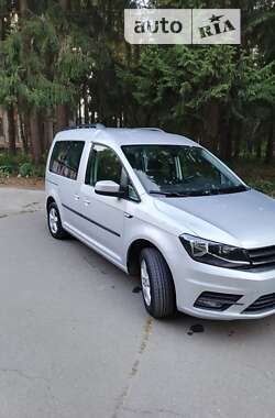 Минивэн Volkswagen Caddy 2015 в Виннице