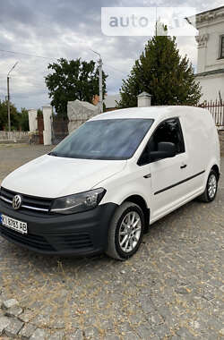 Грузовой фургон Volkswagen Caddy 2016 в Белой Церкви