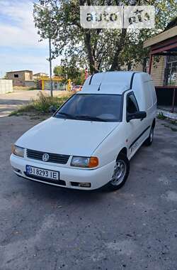 Пікап Volkswagen Caddy 2001 в Лубнах