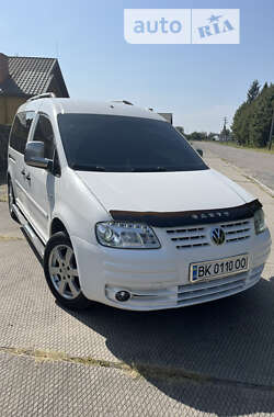 Мінівен Volkswagen Caddy 2009 в Рівному