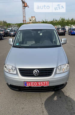 Мінівен Volkswagen Caddy 2008 в Луцьку