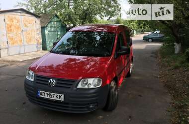 Мінівен Volkswagen Caddy 2009 в Вінниці