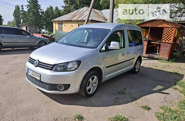 Мінівен Volkswagen Caddy 2015 в Житомирі