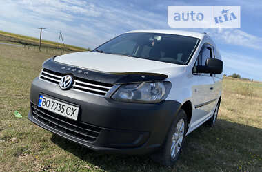 Мінівен Volkswagen Caddy 2011 в Бучачі