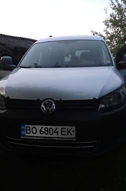 Минивэн Volkswagen Caddy 2012 в Тернополе