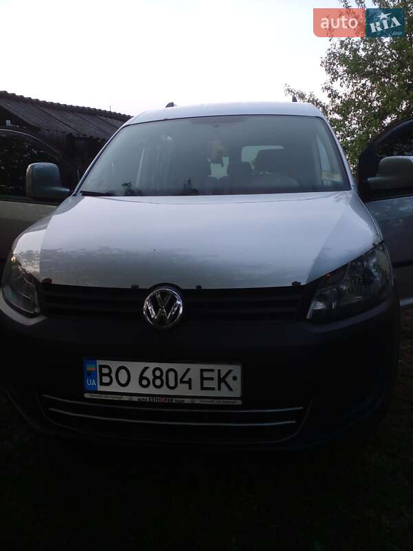Volkswagen Caddy 2012