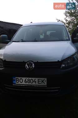 Минивэн Volkswagen Caddy 2012 в 