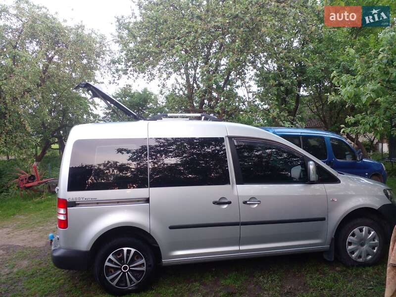 Минивэн Volkswagen Caddy 2012 в Тернополе фото 2 Минивэн Volkswagen Caddy 2012 в Тернополе