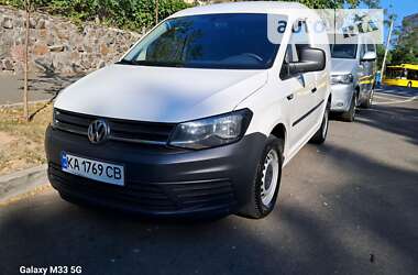 Грузовой фургон Volkswagen Caddy 2015 в Киеве