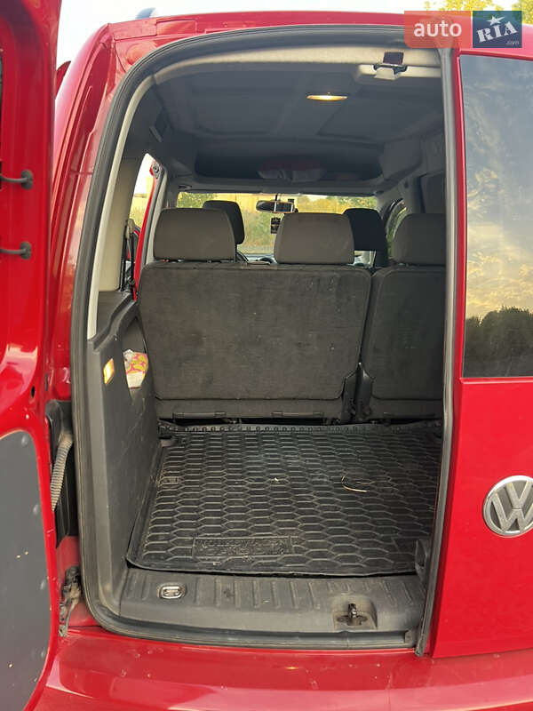 Минивэн Volkswagen Caddy 2011 в Харькове