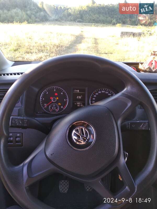 Минивэн Volkswagen Caddy 2016 в Ивано-Франковске