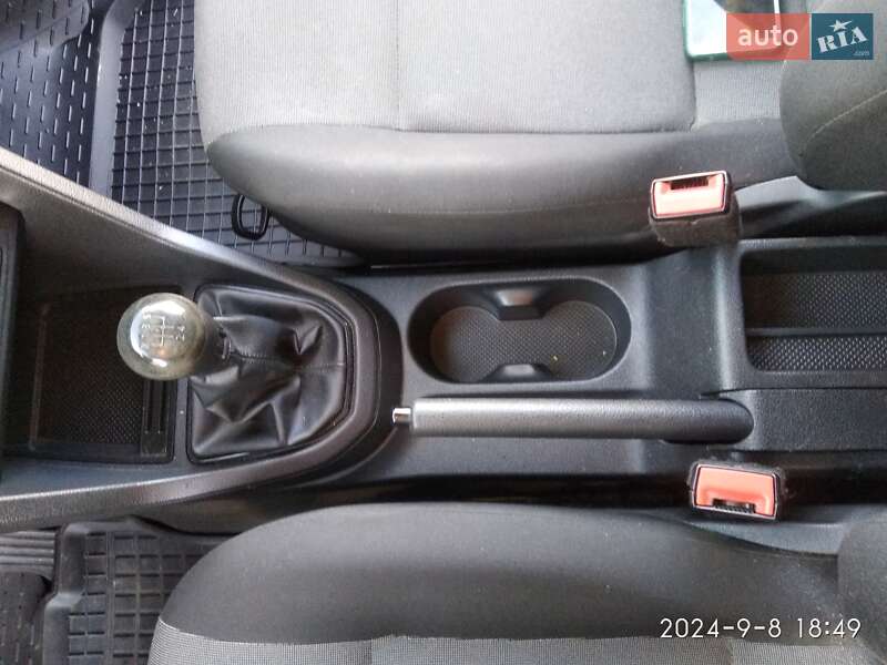 Минивэн Volkswagen Caddy 2016 в Ивано-Франковске