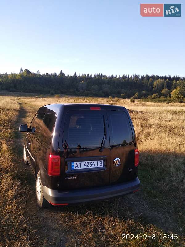 Volkswagen Caddy 2016