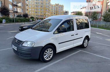 Минивэн Volkswagen Caddy 2008 в Киеве