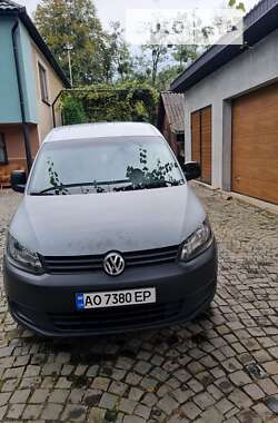 Минивэн Volkswagen Caddy 2010 в Сваляве