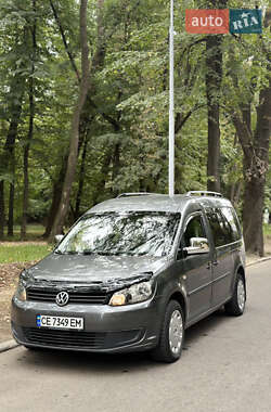 Минивэн Volkswagen Caddy 2011 в 