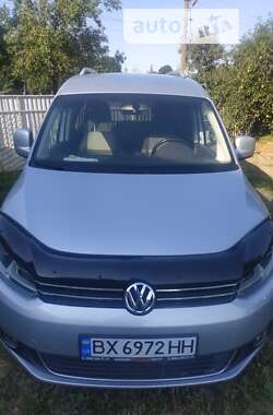 Мінівен Volkswagen Caddy 2010 в Хмельницькому