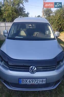 Минивэн Volkswagen Caddy 2010 в Хмельницком