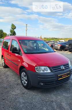 Минивэн Volkswagen Caddy 2008 в Казатине