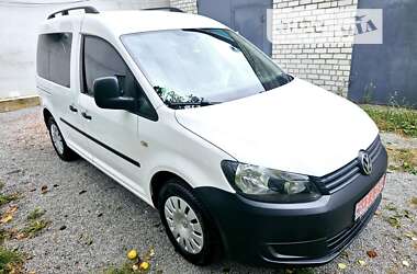 Мінівен Volkswagen Caddy 2013 в Житомирі