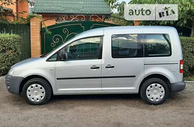 Мінівен Volkswagen Caddy 2006 в Чернігові