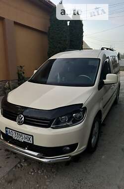 Мінівен Volkswagen Caddy 2013 в Ужгороді