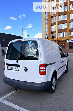 Грузопассажирский фургон Volkswagen Caddy 2012 в 