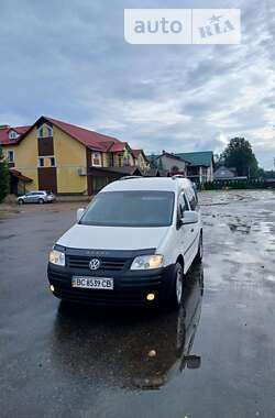 Минивэн Volkswagen Caddy 2005 в Жовкве