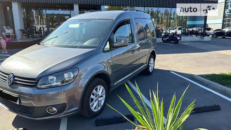 Минивэн Volkswagen Caddy 2012 в Одессе