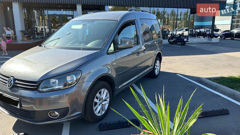 Мінівен Volkswagen Caddy 2012 в Одесі