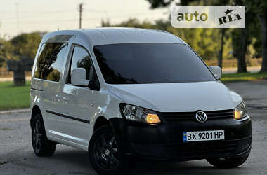 Мінівен Volkswagen Caddy 2011 в Хмельницькому