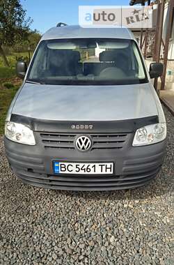 Минивэн Volkswagen Caddy 2004 в Мостиске