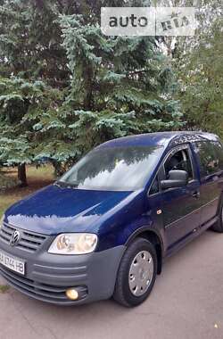 Минивэн Volkswagen Caddy 2008 в Христиновке